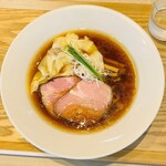 宍道湖しじみ中華蕎麦 琥珀 - 