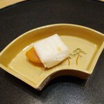 是しん - からすみ餅