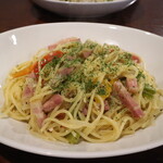 パスタの店 山猫軒 - ナポリタン白です☆　2023-0115訪問