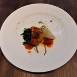 ASTERISCO - 真鯛のトマト西京味噌焼き