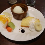 パスタの店 山猫軒 - デザートまでおいしくいただきました☆2023-0115訪問