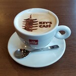 KEY'S CAFE - カフェラテ