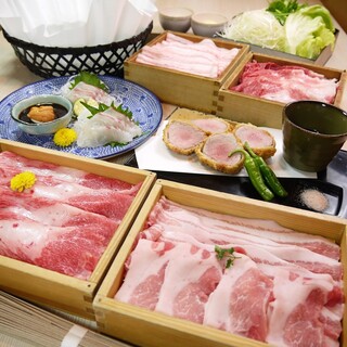 豚しゃぶ せいろ蒸し 豚匠_2