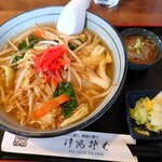 Okinawa Soba - 野菜そば¥880