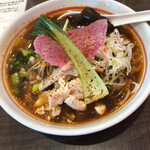 四川菜麺 紅麹屋 - 四川麻辣湯麺