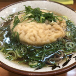 うどん･そば アサヒ - 天ぷらそば(¥330)