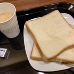 快活CLUB - 料理写真:無料トースト&ドリンクバー