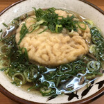 うどん･そば アサヒ - 天ぷらそば(¥330)