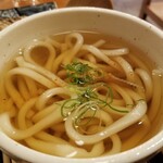 銀座 木屋 - うどん。