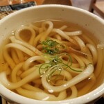 Ginza Kiya - うどん。