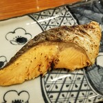 Ginza Kiya - 焼き魚。