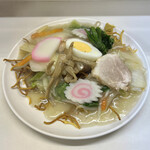 三陽 - 麺が無さすぎる