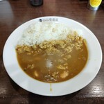 CoCo壱番屋 - 料理写真:アサリ、エビ煮込みのハーフ