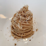 レストラン・モリエール - 栗モンブラン