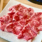 しゃぶしゃぶと焼肉 わにく - 