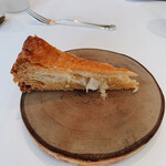 レストラン・モリエール - アーモンド・パイ