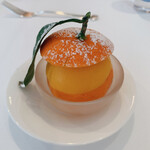 レストラン・モリエール - みかんのシャーベット