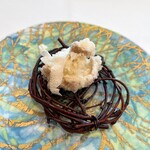 レストラン・モリエール - 椎茸のフリット（山わさび添え）