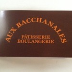 AUX BACCHANALES - ショップカード