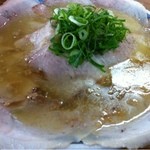 中華そば 紅蘭 - チャーシュー麺（大・脂めちゃ多め）_2013年6月