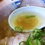 中華そば 紅蘭 - 脂膜