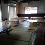 魚料理専門店 わかせい - 奥の座敷