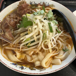 豊味楼 - パーコー刀削麺