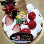 パティスリー オーサム - クリスマスチーズケーキ