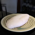 日本料理 TOBIUME - ◆キャー、キャー、なんて立派な「白子様」。比べる物がないので大きさをお伝えできず残念です。
