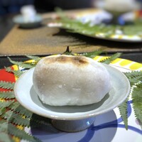日本料理 TOBIUME - ◆口福　年神様・・・自家製唐墨、お餅