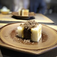 日本料理 TOBIUME - ◆大地　丑勝・・宮崎牛のシャトーブリアンカツだけでも贅沢なのに、その上からたっぷりのトリュフというW贅沢。