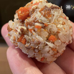 登喜和鮨 - 香箱カニ