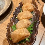 お食事処 あかだも - おでん大根の唐揚げ