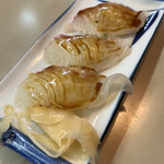 Mannaoshi Ryokan - にゅうめんセットの鯛の握り
