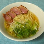 紀州屋製麺所 - 冷蔵庫にあったものでそれっぽく盛り付け