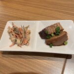 お食事処 あかだも - お通し