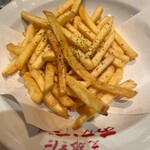 お食事処 あかだも - フライドポテト