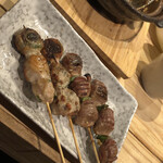 焼鳥と魚と鍋 焼鳥のえーす - 