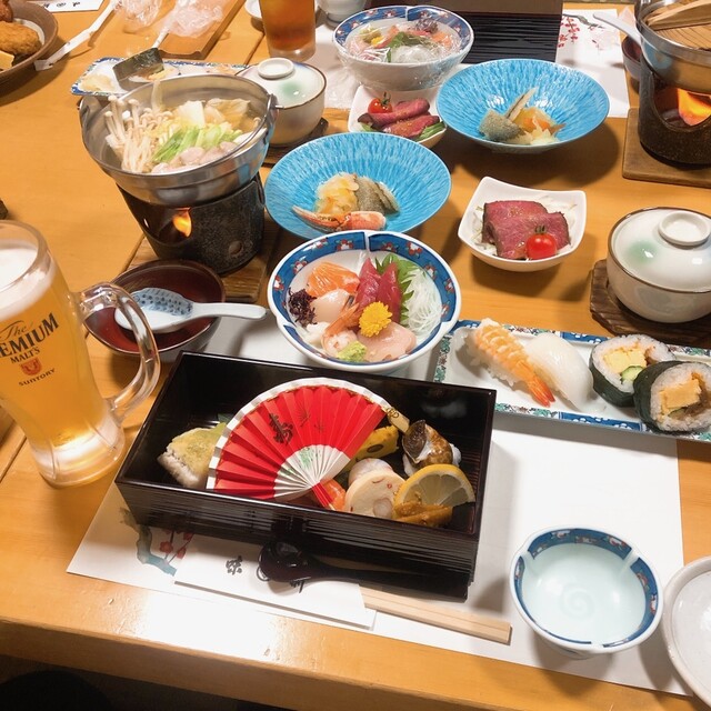 割烹味新 - 撫牛子（日本料理）の写真