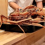 馬車道 大かわ - 輪島の松葉蟹