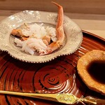 馬車道 大かわ - 蟹！