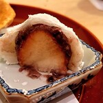 馬車道 大かわ - イチゴ大福