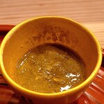 馬車道 大かわ - 蟹味噌