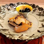 馬車道 大かわ - 黒豆　甘鯛の西京焼き