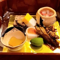 馬車道 大かわ - お節のお重