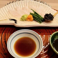 馬車道 大かわ - フグとキャビア