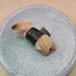 天下寿司 - ホッキ貝紐