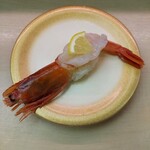天下寿司 - ボタン海老