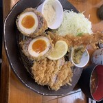 とんかつ 豚ゴリラ 新京極六角店 - 