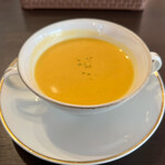 御影公会堂食堂 - セットスープ